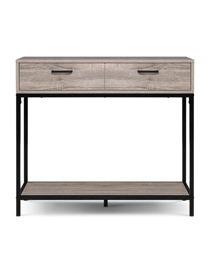 Artiss Hallway Console Table Hall Side Entry Display Desk Drawer Storage Oak Myer Artiss Hallway Console Table Hall Side, Hall Console Tables With Storage
