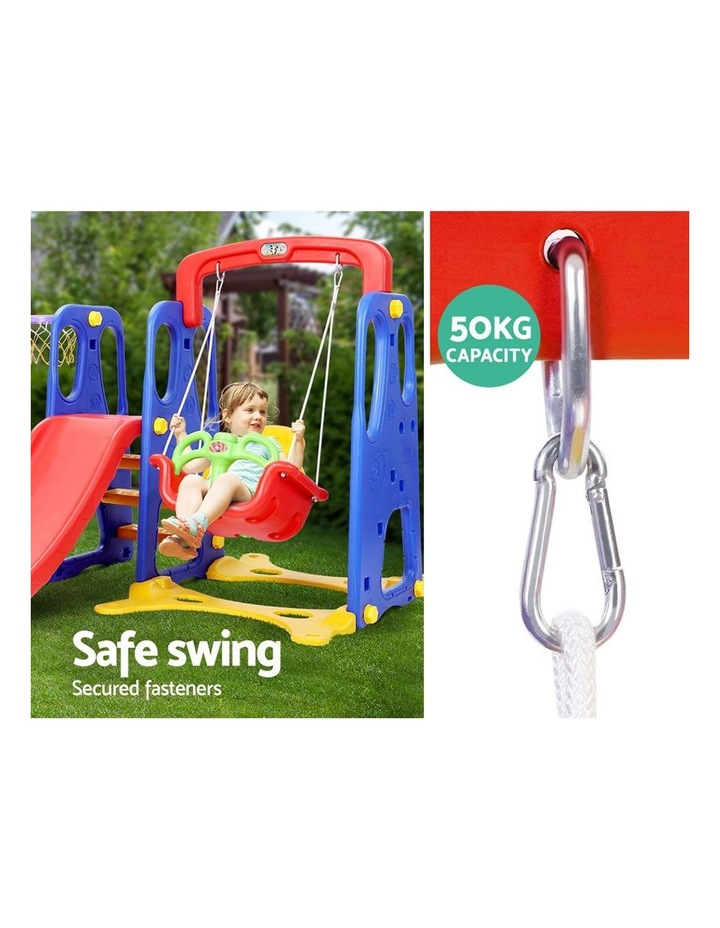 kids slide and swing