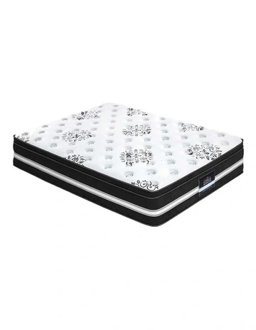 Cool Gel Memory Foam King Size Mattress 34cm in White