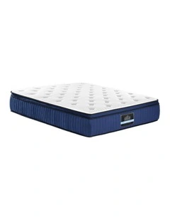 Pocket Spring Cool Gel Memory Foam Double Mattress in White