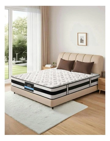 Queen Tight Top Mattress in White