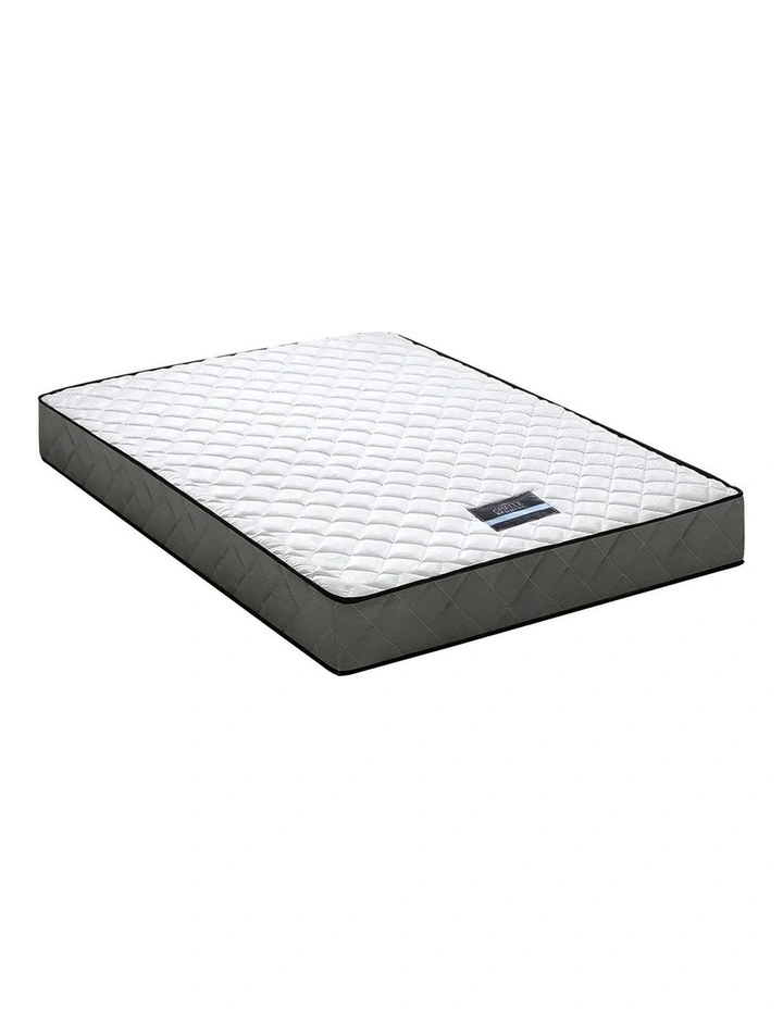 Bonnell Spring Tight Top Foam Queen Size Mattress 16cm in White image 2