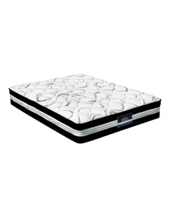 Double Size Euro Spring Foam Mattress in White