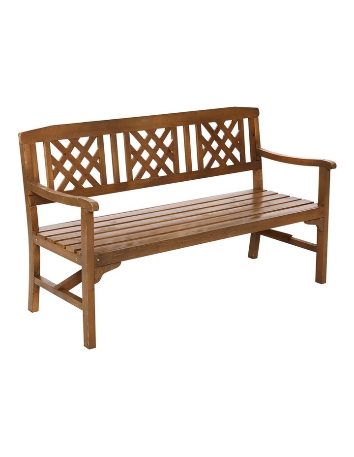 Gardeon Wooden Garden Bench 3 Seat Patio Furniture Timber Outdoor Lounge Chair Myer Gardeon Wooden Garden Bench 3 Seat, Timber Bench Outdoor Furniture