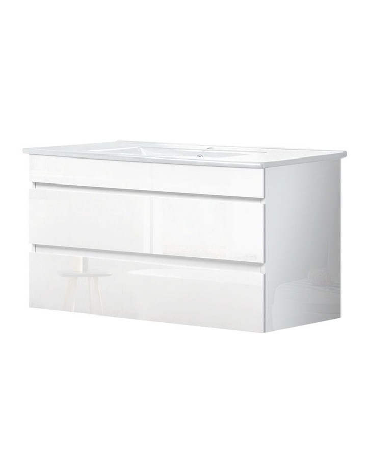 Cefito 900mm Bathroom Vanity Cabinet Basin Unit Wash Sink Storage Wall Mounted White Myer