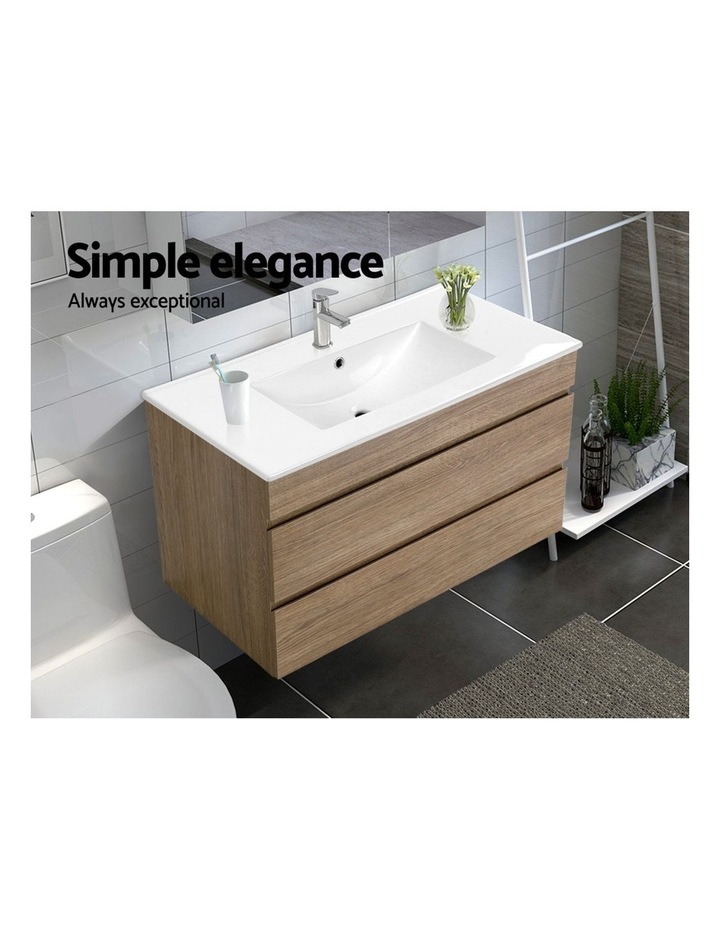 Cefito Bathroom Vanity Cabinet Basin Unit Sink Storage Wall Hung Oak White 900mm Myer - Wall Hung Bathroom Vanities Canada Cefito Bathroom Vanity Cabinet Basin Unit Sink Storage Wall Hung Oak White 900mm Myer - Wall Hung Bathroom Vanities Canada