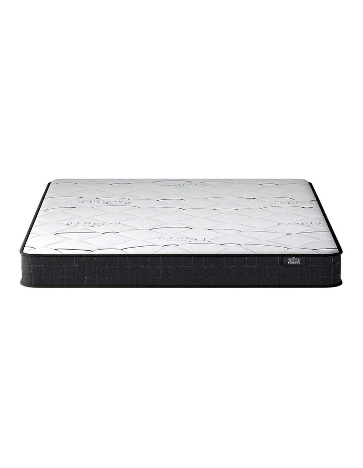 Bonell Medium Firm Foam Spring Queen Size Mattress 16cm in White image 6