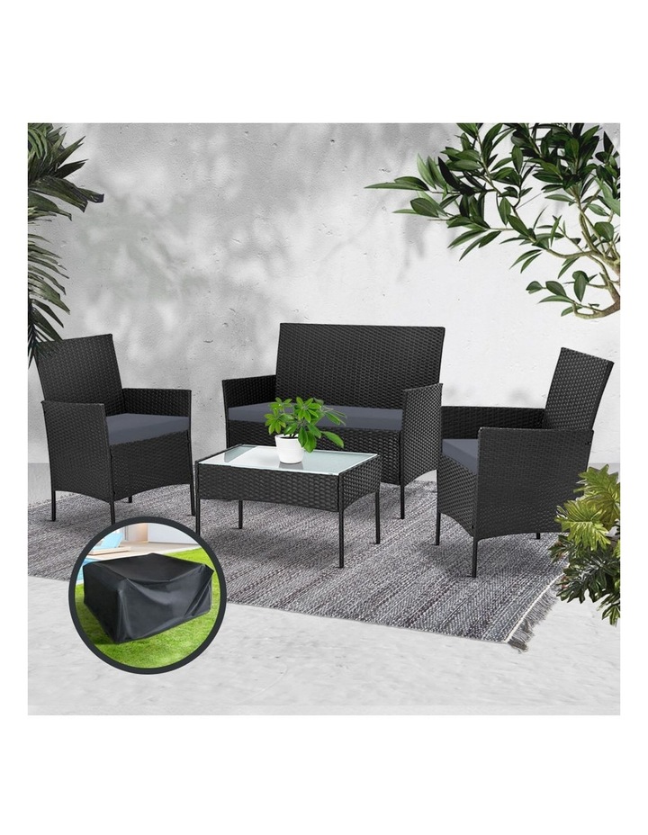 Gardeon Garden Furniture Outdoor Lounge Setting Wicker Sofa Patio Storage Cover Myer Gardeon Garden Furniture Outdoor Lounge, Replacement Cushions For Outdoor Wicker Furniture Australia