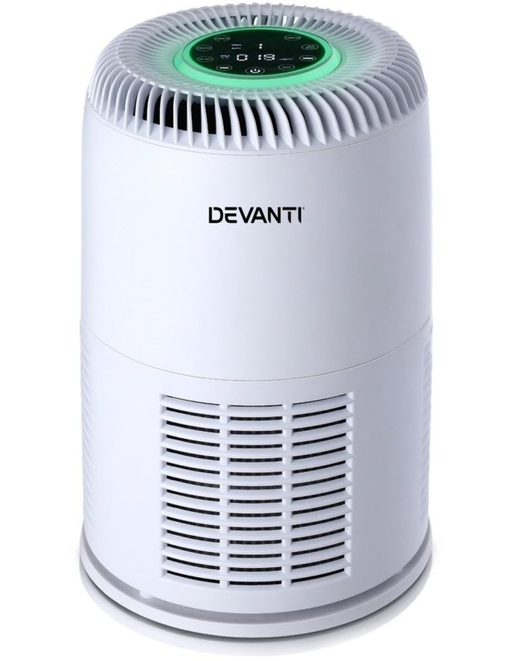 devanti air purifier cleaner home purifiers odour sensor hepa filter
