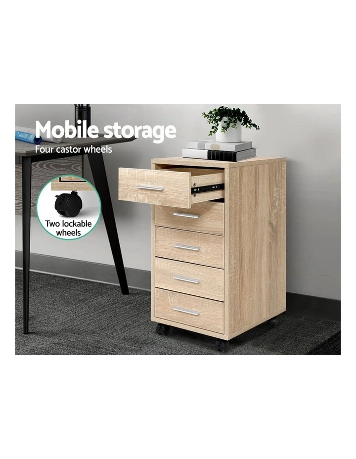 My Plaza 5 Drawer Filing Cabinet Storage Drawers Wood Study Office School File Cupboard Myer 5 Drawer Filing Cabinet Storage Drawers, In Cabinet Storage Drawers