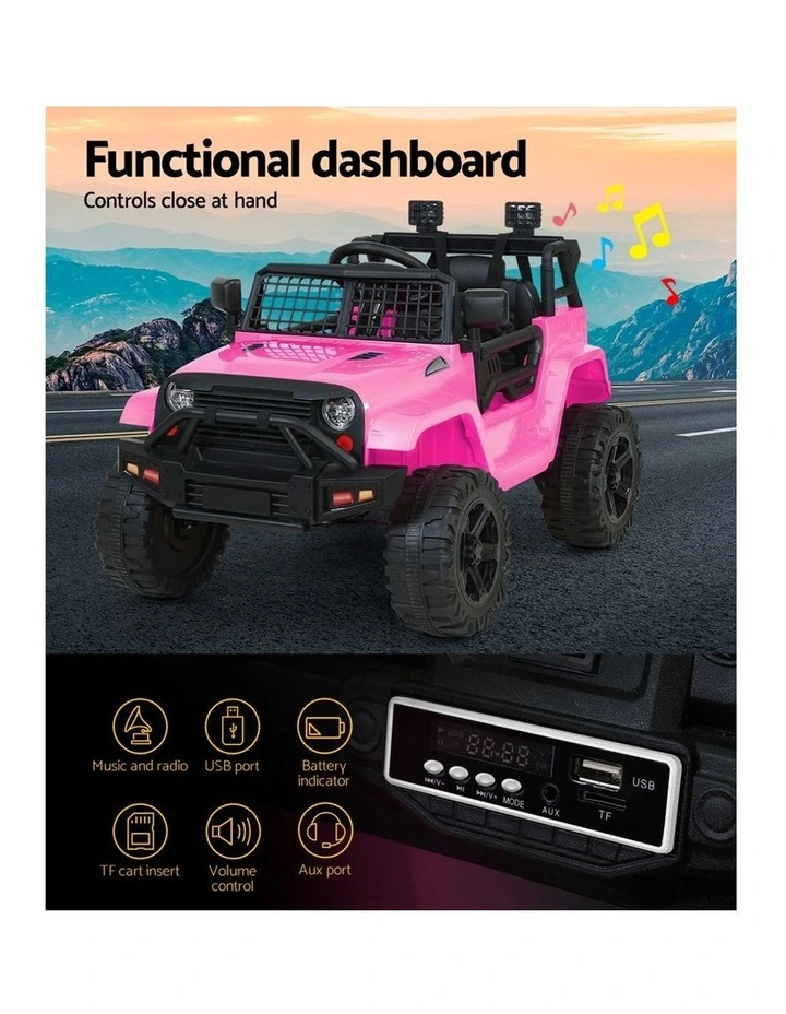 Rigo Kids Ride On Car Electric 12V Car 