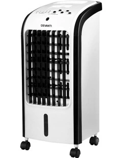 Evaporative Air Cooler Conditioner Portable 4L Cooling Fan Humidifier