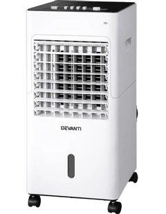 Evaporative Air Cooler Conditioner Portable 6L Cooling Fan Humidifier