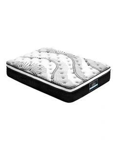 Euro Foam Single Mattress in White