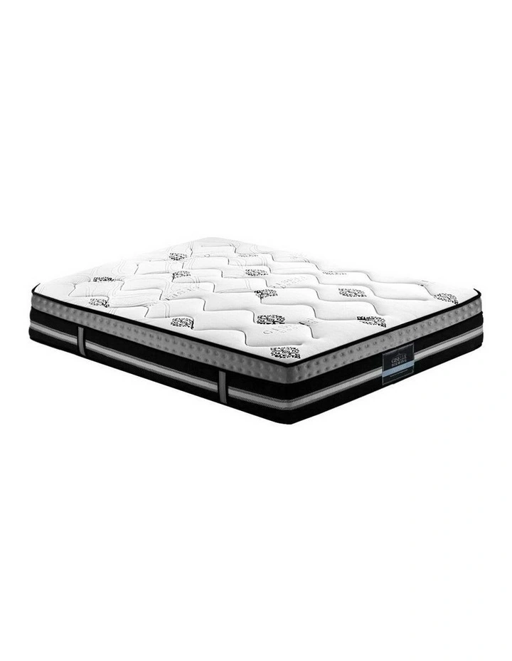 Queen Size Medium Firm Mattress 35cm image 1
