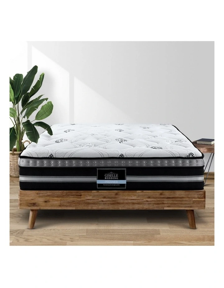 Queen Size Medium Firm Mattress 35cm image 3