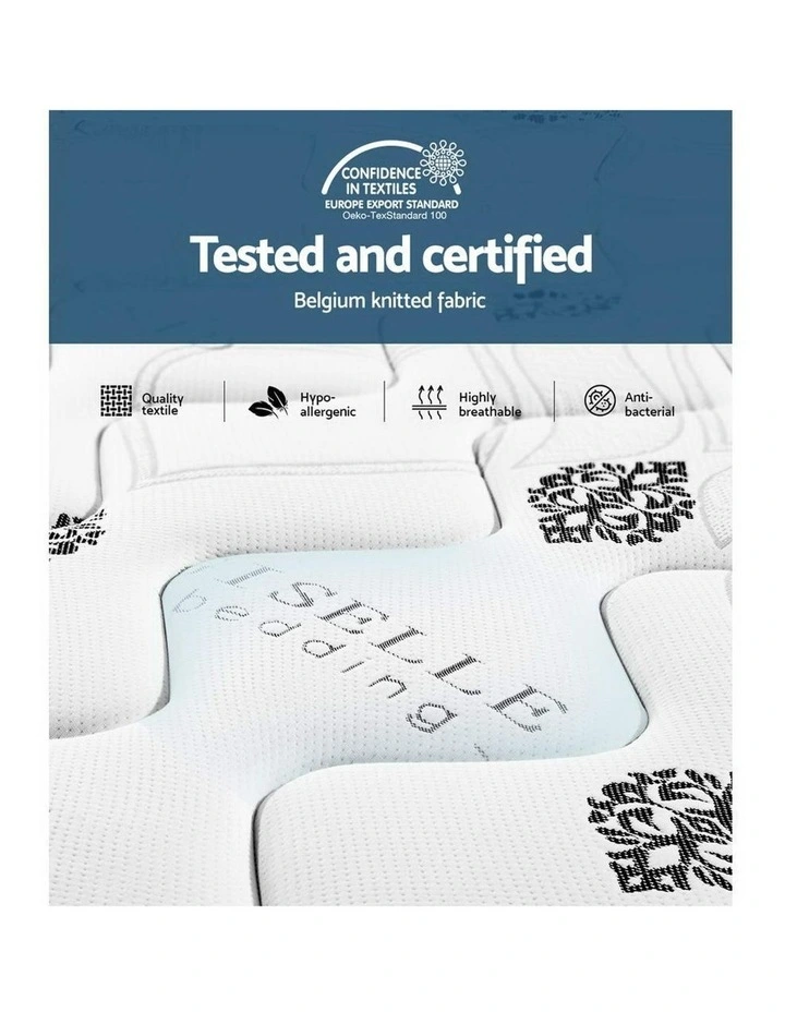 Queen Size Medium Firm Mattress 35cm image 4