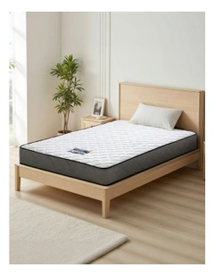 Bonnell Spring Tight Top Foam King Single Mattress 16cm in Multi