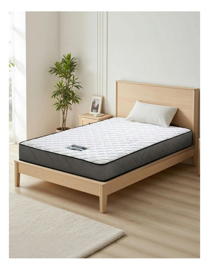 Bonnell Spring Tight Top Foam King Single Mattress 16cm in Multi image 1