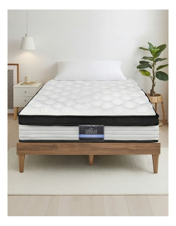 Single Size Thick Foam Mattress 31cm in White image 1