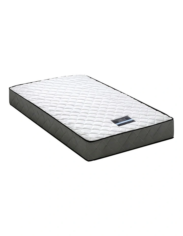 Single Size 16cm Thick Tight Top Foam Mattress in White image 2