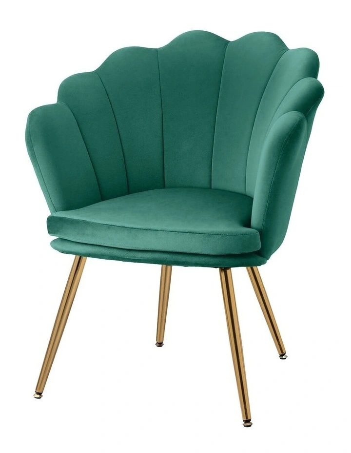 Retro Armchair Lounge in Green image 1