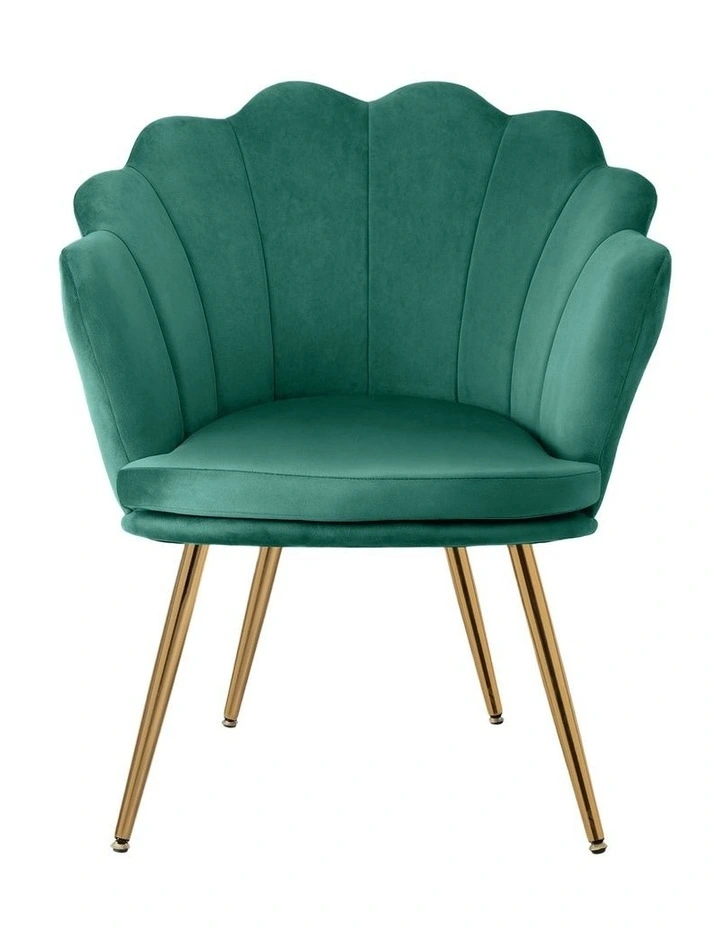 Retro Armchair Lounge in Green image 4