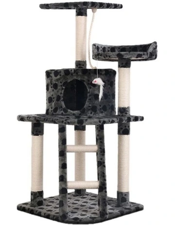 Cat Tree 120cm Dark Grey