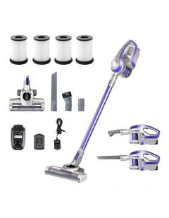 150 Cordless Vacuum Cleaner 3-in-1, 4 HEPA Filters