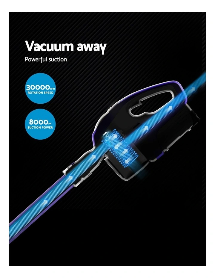 150 Cordless Vacuum Cleaner 3-in-1, 4 HEPA Filters image 3