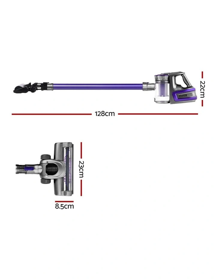 09E Cordless Vacuum Cleaner 3-in-1, 4 HEPA Filters image 7