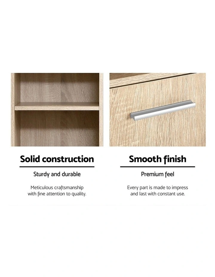 Bathroom Cabinet 185cm Walnut image 7