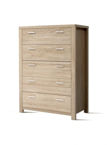 5 Chest Of Drawers Dresser in Wood