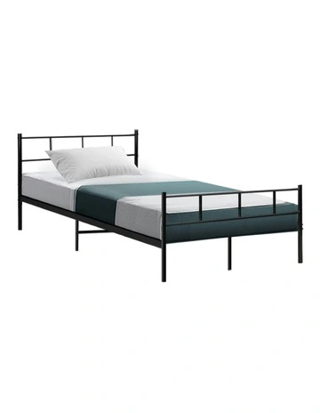 Sol Metal Bed in Black