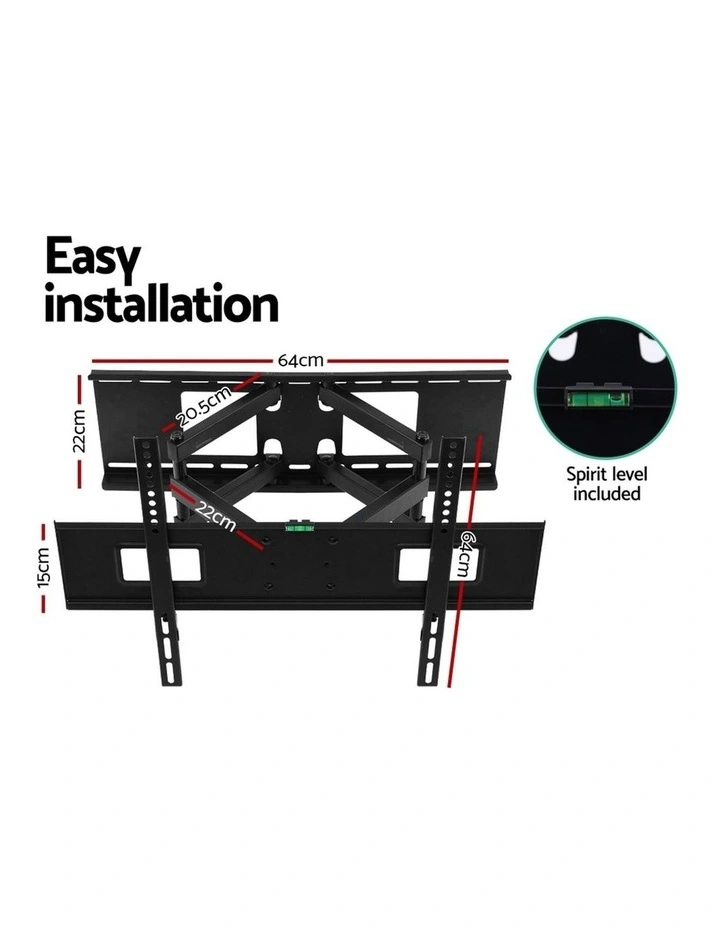TV Wall Mount Bracket TV-MOUN-B-DOUB-08MT image 2