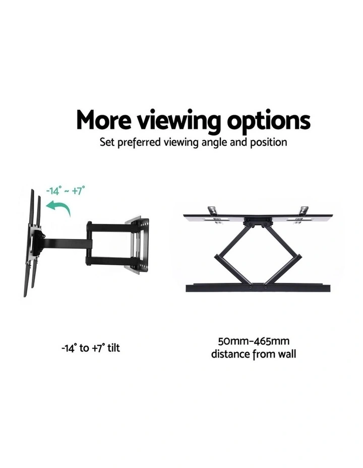 TV Wall Mount Bracket TV-MOUN-B-DOUB-08MT image 4