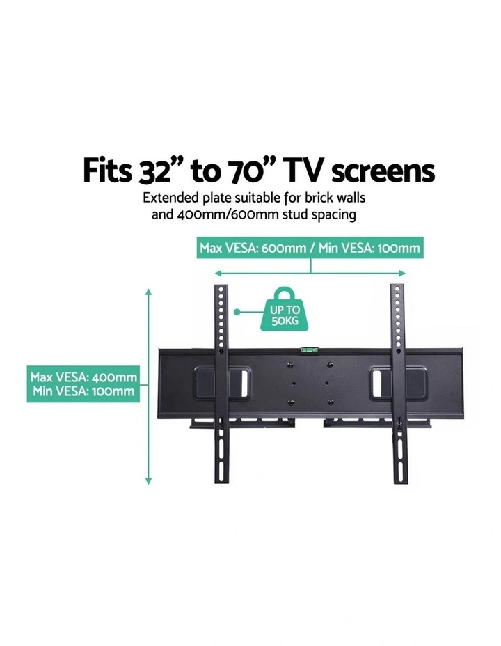 TV Wall Mount Bracket TV-MOUN-B-DOUB-08MT image 6