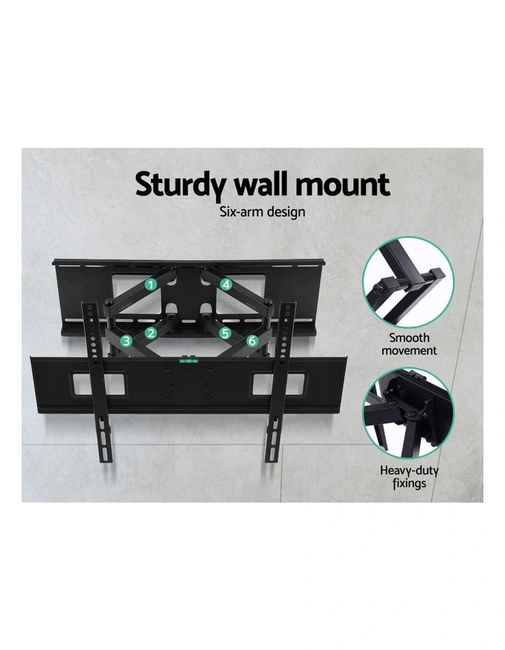 TV Wall Mount Bracket TV-MOUN-B-DOUB-08MT image 7