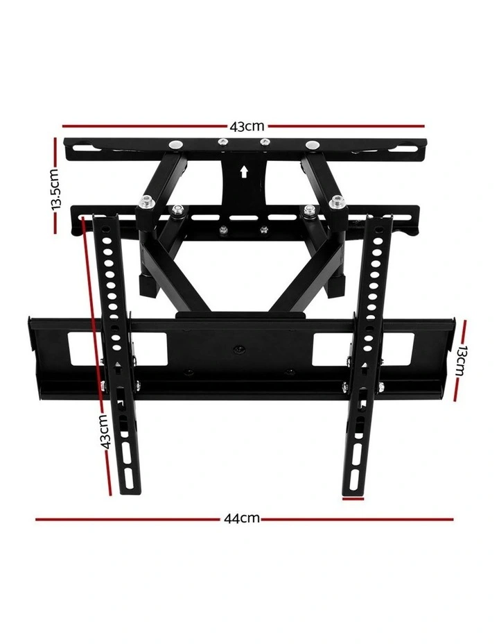 TV Wall Mount Bracket Tilt TV-MOUN-B-DOUB-24ST image 2