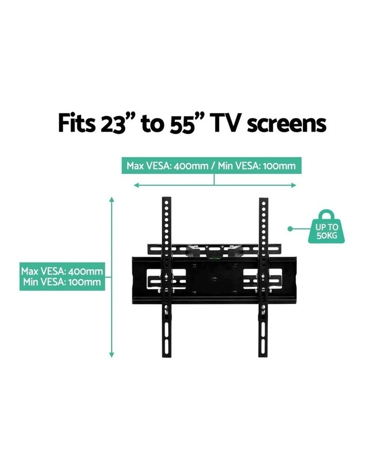 TV Wall Mount Bracket Tilt TV-MOUN-B-DOUB-24ST image 5