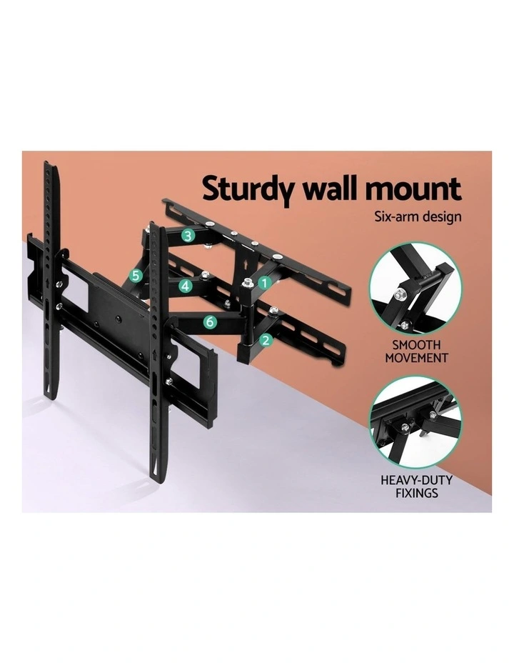 TV Wall Mount Bracket Tilt TV-MOUN-B-DOUB-24ST image 6
