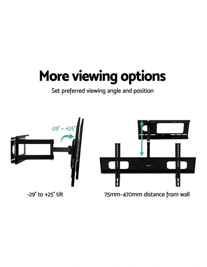 TV Wall Mount Bracket TV-MOUN-B-SINGLE-66MT image 4