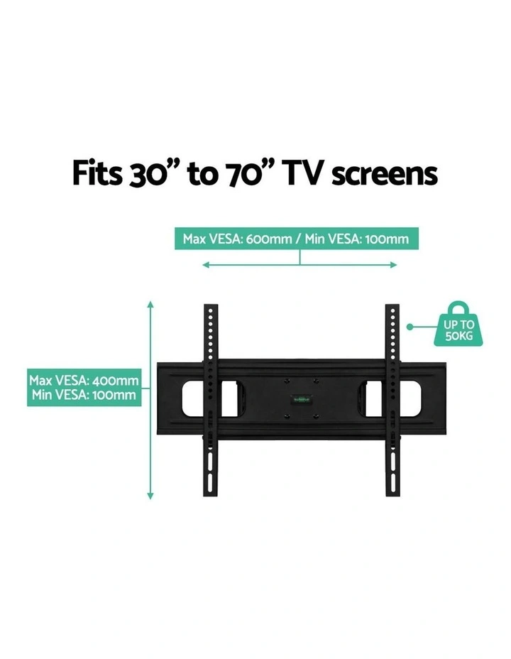 TV Wall Mount Bracket TV-MOUN-B-SINGLE-66MT image 5