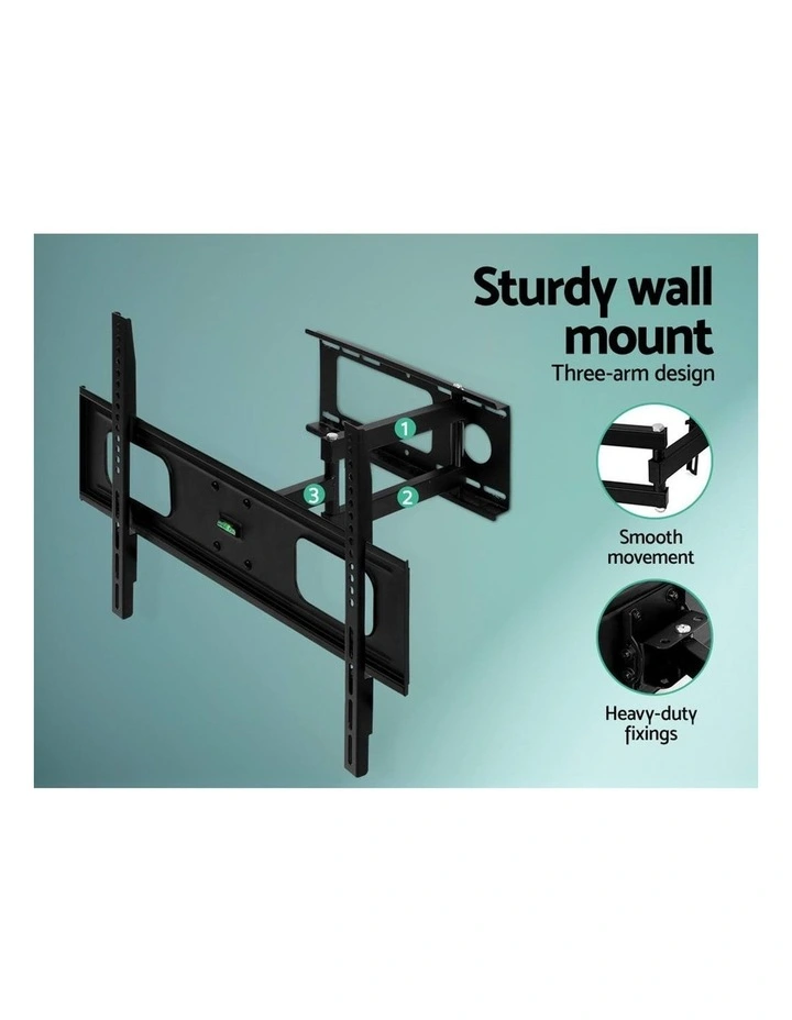 TV Wall Mount Bracket TV-MOUN-B-SINGLE-66MT image 7