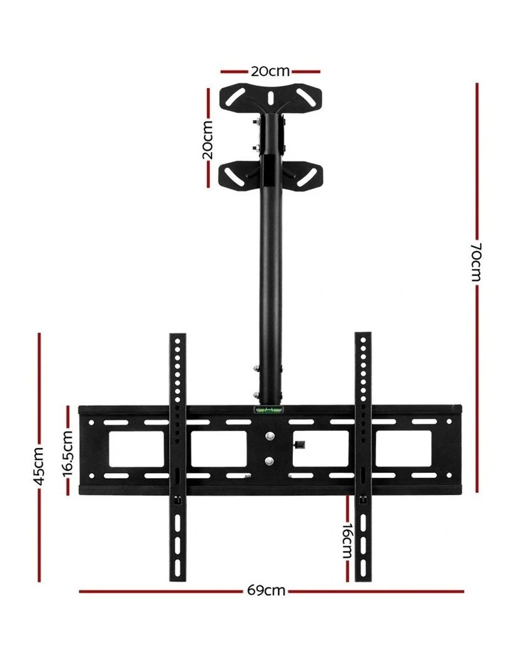 TV Wall Ceiling Mount Bracket TV-MOUN-CEIL-6040-BK image 2