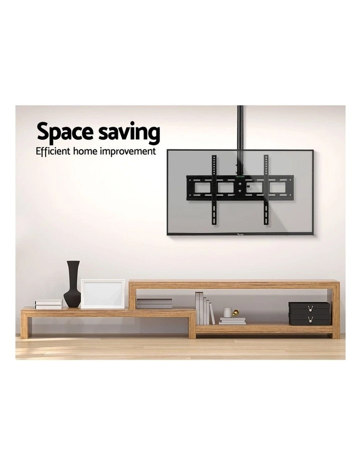 TV Wall Ceiling Mount Bracket TV-MOUN-CEIL-6040-BK image 4