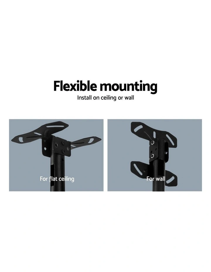 TV Wall Ceiling Mount Bracket TV-MOUN-CEIL-6040-BK image 6