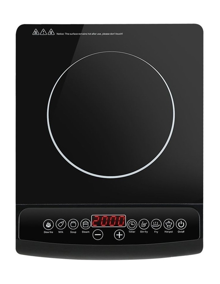 electric cooking hob plate