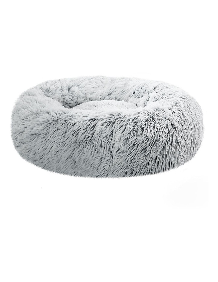 large round pet bed