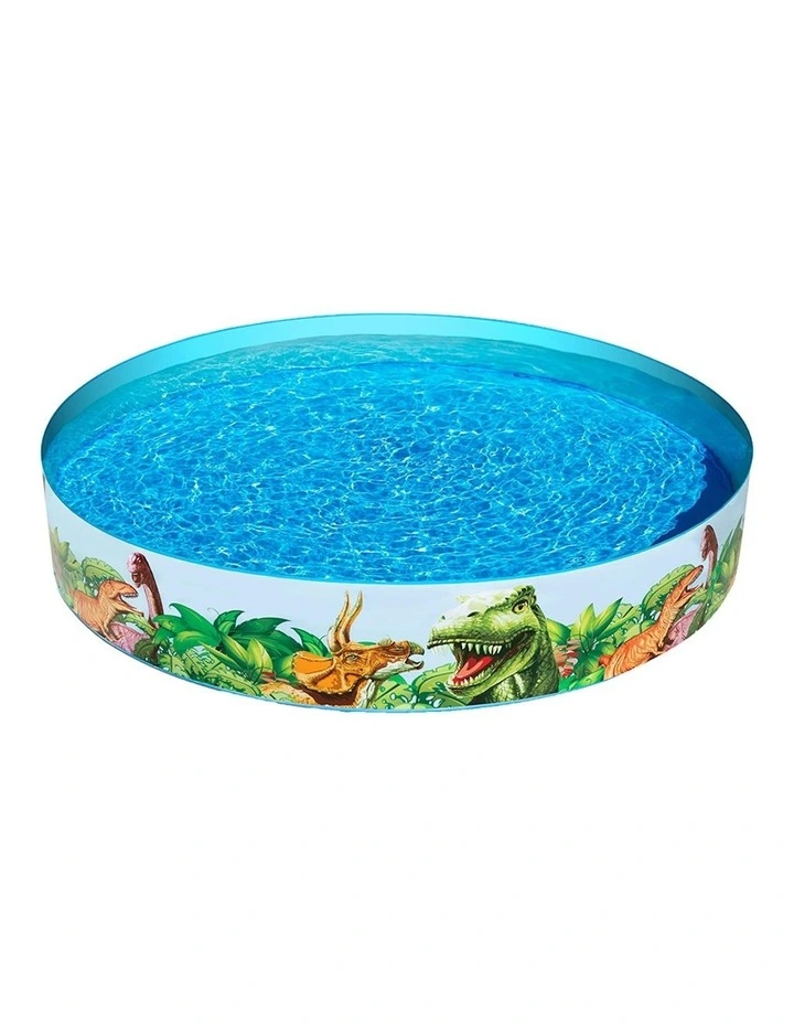 Kids Swimming Above Ground Pool in Multi image 1